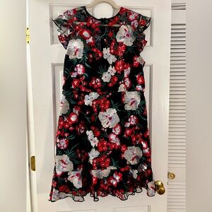 Donna Morgan lace dress